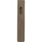Ekena Millwork 1 3/4"W x 8"D x 10"H Clarksville Bracket, Walnut BKTW02X08X10CVWA - alternate 2